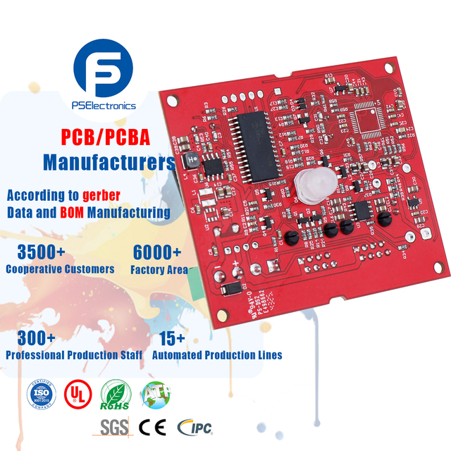 PS OEM PCBA Flexible PCB & Rigid-Flex PCB Circuit Board Manufacturing SMT Assembly and Fabrication