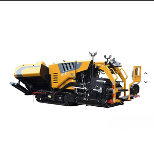 Pavimentadora de Asfalto Serie <span class=keywords><strong>SAP</strong></span>, Pavimentadora de Concreto para Carreteras con Zapata de Oruga SAP30C-10 y SAP60C-8, Máquina Acabadora Manual Diésel - Product Image 6