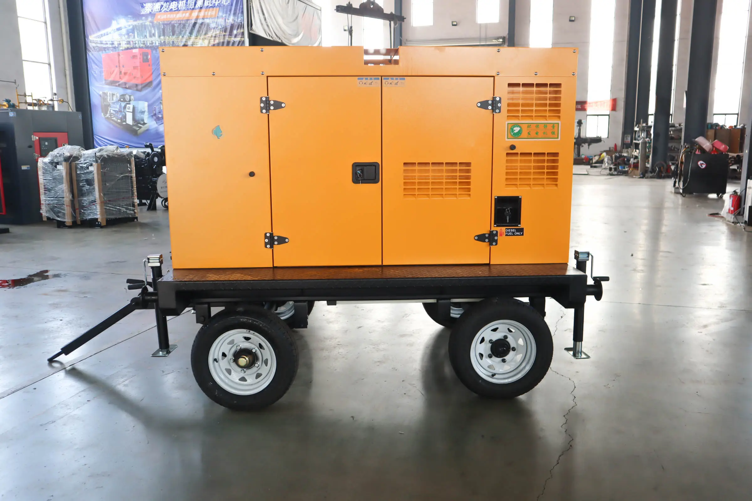 3 phase alternator generator 10kva-80kva 50Hz/60Hz 7kw-60kw china famous yangdong silent electric diesel generators