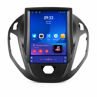 Android 16 Multimedya Video Oynatıcı Ford B-Max Transit Courier Tourneo 2012 2018 GPS Navigasyon Oto Tesla Gösterge Paneli