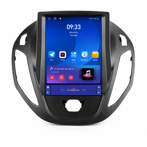 เครื่องเล่นวิดีโอมัลติมีเดีย Android 16 สำหรับรถยนต์ <span class=keywords><strong>Ford</strong></span> B-Max <span class=keywords><strong>Transit</strong></span> <span class=keywords><strong>Courier</strong></span> Tourneo ปี 2012-<span class=keywords><strong>2018</strong></span> พร้อมระบบนำทาง GPS หน้าจอแบบ Tesla - Product Image 1