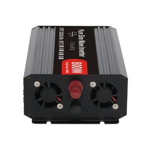 Tendance 800W Onduleur solaire à haut rendement 1600W Convertisseur 12V à 220V de puissance de crête avec fréquence de sortie 50Hz - Product Image 5