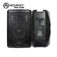 Sistema de Sonido para DJ Accuracy Pro Audio DJSET001, Configuración Completa, Sistema de PA Activo para DJ, Altavoces, Sistema de Audio Profesional