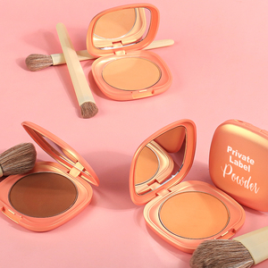 Yüksek kaliteli özel etiket uzun ömürlü su geçirmez tam kapsama makyaj preslenmiş toz - Product Image 3