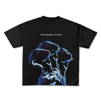 T-shirt unisexe tendance de rue personnalisé en coton 100% imprimé par sublimation, écologique, respirant, sport d'été, séchage rapide, nouveauté 2026