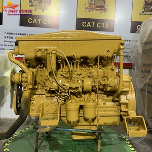 Moteur diesel d'occasion Hangood Mitsubishi 6D24 pour excavatrices Kato HD2048 HD2045 SK450-6 SY465, pièces de moteurs de machines Caterpillar - Product Image 4