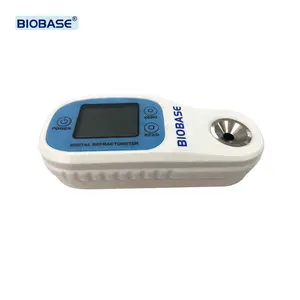 BIOBASE LCD מגע מסך אוטומטי נייד הדיגיטלי Refractometer גבוהה דיוק Refractometer למכירה