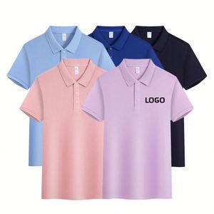 เสื้อโปโลปักโลโก้คุณภาพสูง เสื้อยืดคอตตอนแบบซับลิเมชั่น ไซส์ใหญ่พิเศษ พร้อมโลโก้ เสื้อโปโลสำหรับผู้ชาย - Product Image 1