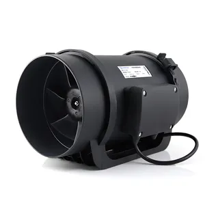 Hon & Guan 6 inch tiết kiệm năng lượng EC Fan Inline im lặng với tốc độ miễn phí điều khiển tùy chọn - Product Image 3