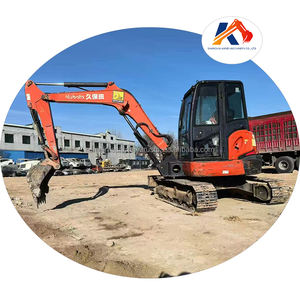 Mini excavatrice japonaise Kubota Kx155 165 163 183 mini excavatrices U30 35 20 U17 d'occasion d'origine 5t - Product Image 1
