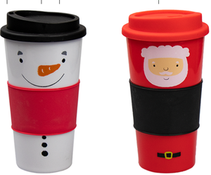 BSCI fábrica certificada personalizada <span class=keywords><strong>Navidad</strong></span> nuevos productos Color brillo plástico bebida al por mayor taza fría de plástico sin tapa - Product Image 4