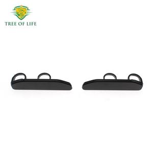 Couvercle de buse de lave-phare Tree Of Life, garniture en plastique pour pare-chocs avant de Bmw série 3 E46 - Product Image 1