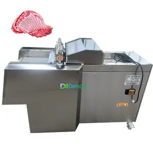 5cm frozen diced beef cube cutter pork tail meat skin cutting machine lamb ribs cow leg cutting machine