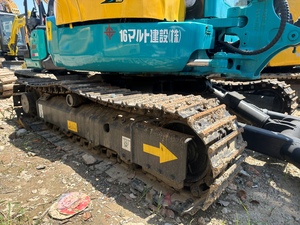 Pelle sur chenilles d'occasion Kubota de 3.5 tonnes Original japon KX135 Kubota utilisé U30 U35 pelle/pelle - Product Image 5