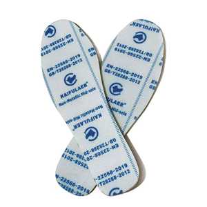 Almohadillas de amortiguación antipinchazos para exteriores, plantilla resistente a las puñaladas, antiperforación, resistente al desgaste, plantilla suave para zapatos de seguridad - Product Image 1