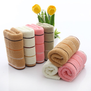 ผ้าเช็ดหน้าสีพื้น Xinshang ขนาด 33x73 ซม. ผลิตจากโพลีเอสเตอร์ผสมฝ้าย ซึมซับน้ำได้ดี เหมาะสำหรับใช้ในบ้าน ของขวัญ ผ้าขนหนู ขายส่งจากโรงงาน - Product Image 1