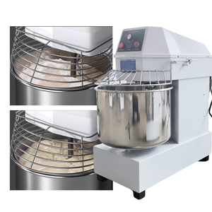 Impastatrice in Acciaio Inox, Mixer <span class=keywords><strong>per</strong></span> <span class=keywords><strong>Impasto</strong></span> Completamente Automatico, Impastatrice Commerciale a Doppia Velocità e Doppia Azione - Product Image 5