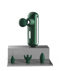 Pistola de Masaje Corporal Inalámbrica Recargable Portátil, Estimulador Muscular, Masajeador <span class=keywords><strong>Facial</strong></span> de Tejido Profundo para Relajación Corporal y Adelgazamiento - Product Image 2