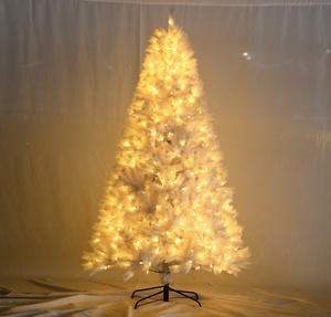 Árbol de Navidad Gigante Ourwarm, Decoración Navideña, Instalación Rápida, Plegable, Preiluminado con LED, PVC - Product Image 2