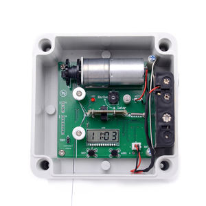 <span class=keywords><strong>ประตู</strong></span>เล้าไก่อัตโนมัติพร้อมเซ็นเซอร์ตรวจจับแสง ตัวตั้งเวลา ทนรังสียูวี กันน้ำ ตัวเปิดประตูเล้าไก่ทำจากอลูมิเนียม ใช้พลังงานจากแบตเตอรี่ 4AA - Product Image 3