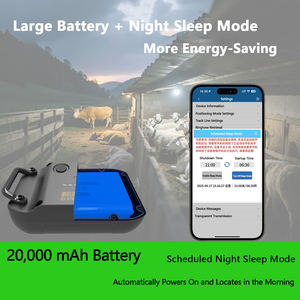 Nuovo Localizzatore GPS per Mucche <span class=keywords><strong>2026</strong></span> con Batteria da 20000 mAh, Collare GPS con Recinto Virtuale per Mucche e Pecore, Dispositivo di Tracciamento GPS 4G per Animali - Product Image 5