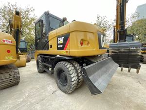 Japan Gebruikte Rups <span class=keywords><strong>M315</strong></span> Wielgraafmachine 15 Ton <span class=keywords><strong>Cat</strong></span> Originele Motor Stedelijke Wegenbouw Eenvoudige Bediening - Product Image 5