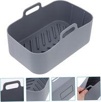 Tapis en silicone et moule de cuisson pour friteuse à air Yongli – Accessoire de cuisine