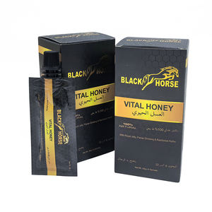 Sciroppo di Miele Reale Naturale Integratore Alimentare di Fibre 22g/6 Bustine/Scatola per Rafforzare il Sistema Immunitario - Product Image 1