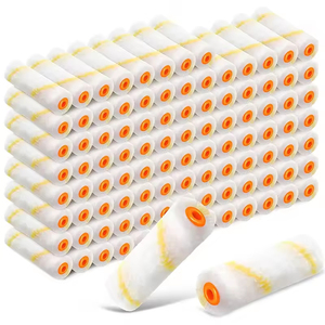 Chất lượng cao Mini tường sơn Con lăn Refill <span class=keywords><strong>Acrylic</strong></span> polyester & Microfibre cho Diy & công nghiệp sử dụng OEM tùy biến hỗ trợ - Product Image 6