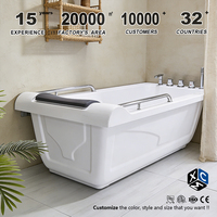 Baignoire autoportante ovale moderne pour, vente en gros d'usine, usage domestique, salle de bain, hôtel, projet villa