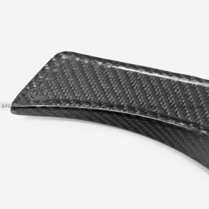 Fiat 500 595 695 Abarth 16-23 EU S4 Modèle EPA ATTK Aileron avant en carbone - Product Image 6