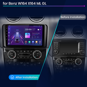 US Stock Junsun Car Multimedia Play para Mercedes Benz Clase M W164 Clase GL X164 <span class=keywords><strong>ML</strong></span> GL Car <span class=keywords><strong>Android</strong></span> Auto Radio Navegación GPS - Product Image 2