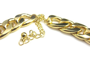 Joyería de Hip Hop, cabeza de león con colgante de corona, collares de cristal helados con cadena cubana Curb para joyería para hombre - Product Image 3