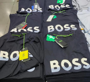 2025 Mới Nhất Mô Hình Người Đàn Ông Của T-Shirt Thời Trang Thiết Kế Tối Giản Kết Cấu Vải Cổ Điển Vòng Cổ Làm Nổi Bật Người Đàn Ông Của Phong Cách Của Người Đàn Ông Của T-Shirt - Product Image 1