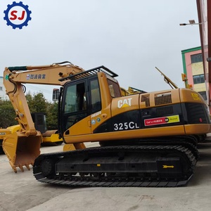 Excavatrice Caterpillar CAT 325CL d'occasion, d'origine japonaise, 25 tonnes, excavatrice hydraulique sur chenilles, haute qualité, à vendre - Product Image 2