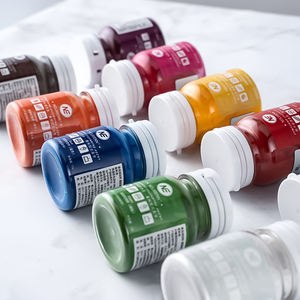 Colorant Alimentaire Naturel Biologique <span class=keywords><strong>Comestible</strong></span> en Poudre Soluble dans l'Huile pour Décoration de Gâteaux, Pigment de Qualité Alimentaire Jetable 15g pour <span class=keywords><strong>Mousse</strong></span> - Product Image 6