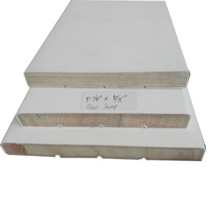 Trắng skriting dòng rắn gỗ ván chân tường trắng cơ sở - Product Image 2