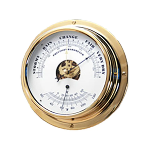 Alta qualidade fábrica direta barato Marine precisão instrumentação eletrônica Ship clock/barometer - Product Image 2