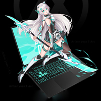 Ordinateurs portables de jeu TIANXUAN 6 PRO TX 6 PRO édition 2025 TUF Gaming R9 9955HX 16G DDR5 1 To M.2 SSD Laptop RTX 5060 8G UK English