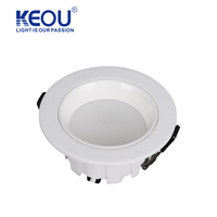 Spot LED moderne pour bureau et cuisine 9W 12W 15W 18W 24W 36W