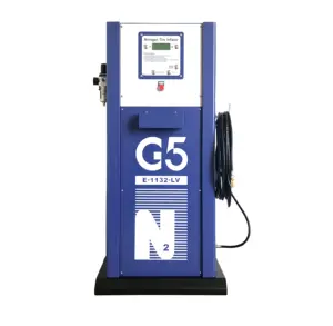 Equipo generador de nitrógeno al vacío G5, máquina infladora de venta de nitrógeno para neumáticos, máquinas de llenado de aire para automóviles, inflador de neumáticos para automóviles