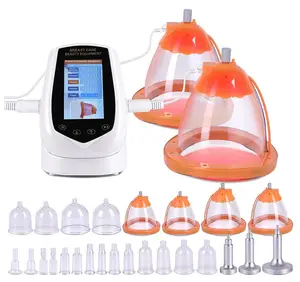 Hot Sale Breast Cupping Electric Breast Massager Vibration Breast Nipple Massage Machine