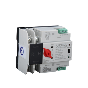 Commutateur de <span class=keywords><strong>transfert</strong></span> automatique/manuel MORA PLMQ9 2-3-4P triphasé 125A PC/CB pour générateur électrique et batterie solaire - Product Image 4