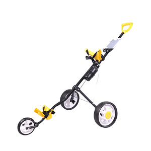 Factory Directly Supply Folding <b>Golf</b> Push Cart Three Wheels Trolley With Kettle JTS-T003 <b>Golf</b> Trolley With 3 Wheels JTS-T003 - Product Image 6