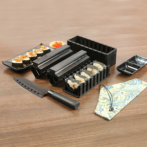 <span class=keywords><strong>Kit</strong></span> de fabrication de sushis en nuage facile, outil de bricolage facile avec 4 couleurs pour amoureux de débutant, 1 pièce - Product Image 2