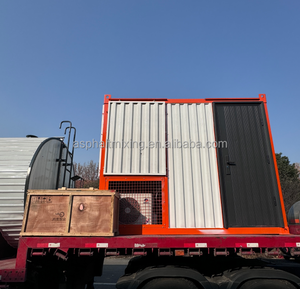 Planta Mezcladora de Asfalto Fija Uniquemac de Alta Eficiencia 100tph con Control PLC y Mezcla Rápida de Asfalto Caliente para Construcción de Carreteras - Product Image 6