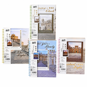 Carnet de croquis A4 à spirale, 45 feuilles, papier à <span class=keywords><strong>dessin</strong></span> 100 g/m², couverture pour <span class=keywords><strong>architecture</strong></span>, papeterie scolaire pour étudiants en art, vente en gros - Product Image 1
