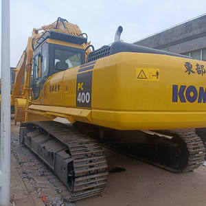 Excavadoras Usadas de Alta Calidad Komatsu PC400-7, 40 Toneladas, Hidráulicas, de Orugas, 2018-2022, Capacidad de Cucharón de 1.9m, Motor Japonés Original - Product Image 4