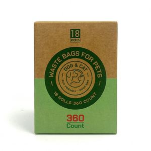 Sacs à déjections canines biodégradables écologiques, durables et étanches, en matériau compostable, sur lesquels vous pouvez compter - Product Image 3