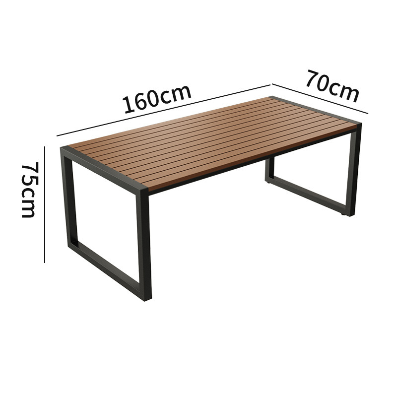 Mesa larga 160cm